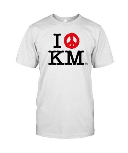 Keinemusik I Love KM T-Shirt - Whit