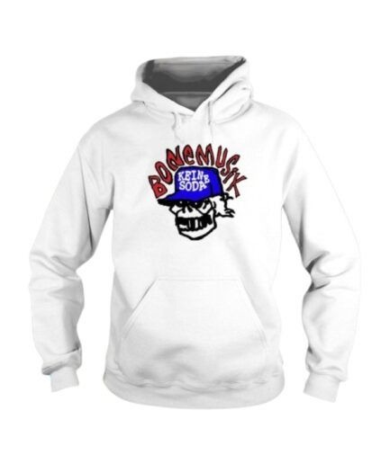 Keinemusik Bone Head Hoodie - White