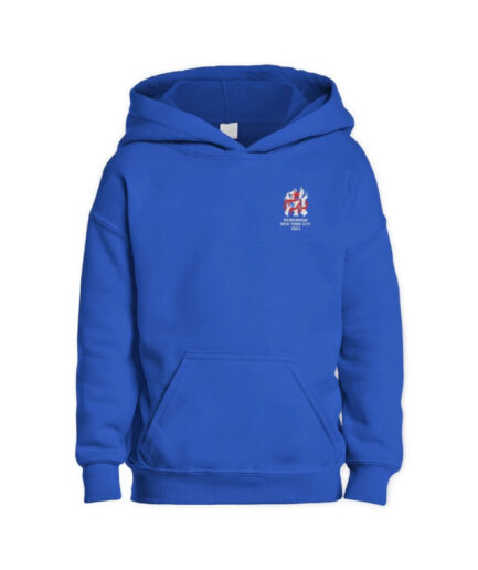 Keinemusik Nyc Red Dragon Hoodie - Blue