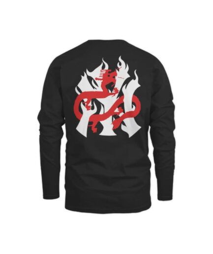 Keinemusik Nyc Red Dragon Sweatshirt
